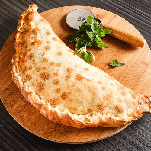 Calzone o Stromboli combinación