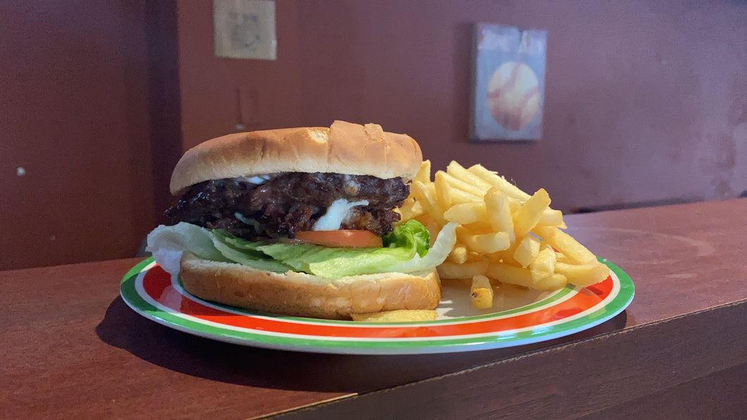 Hamburger con queso